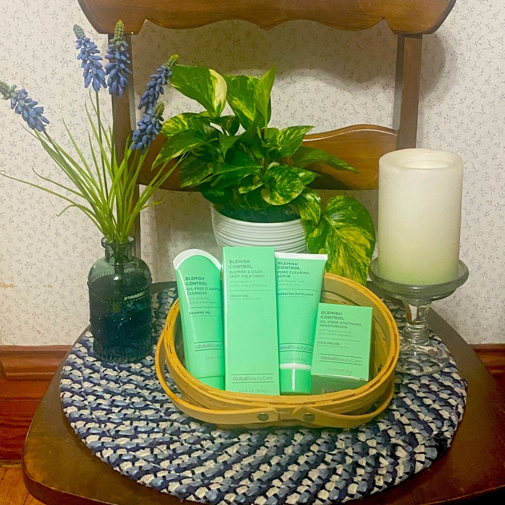 GBC Global Beauty Care Skincare Set